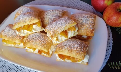 Prendi 1 mela 🍎 e fai questo Dolce in 5 minuti! Rimarrai stupito! Super gustoso. Dolce facili. #asmr