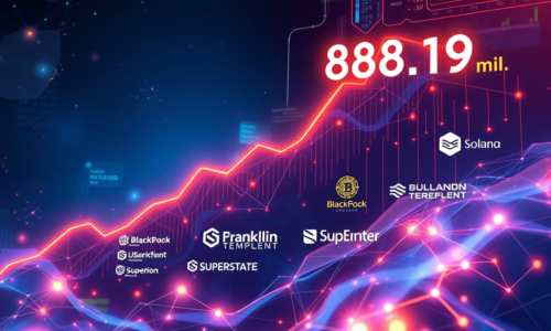 Solana sa stala lídrom v tokenizovaných akciách