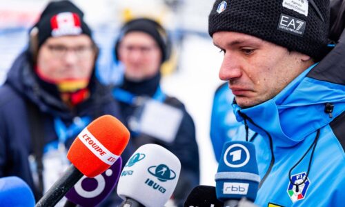 Taliansky biatlonista sa nedokáže zmieriť so smrťou Bakkena. Chce pre neho vyhrať zlato