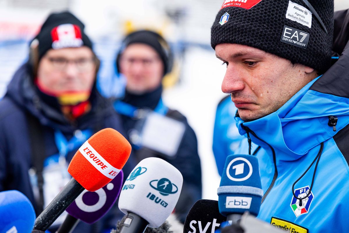 Taliansky biatlonista sa nedokáže zmieriť so smrťou Bakkena. Chce pre neho vyhrať zlato