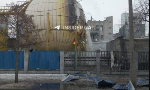 “Anjuška už vyliala maslo”: Ruský raketový úder zasiahol továreň s ropnými produktmi pre Britániu