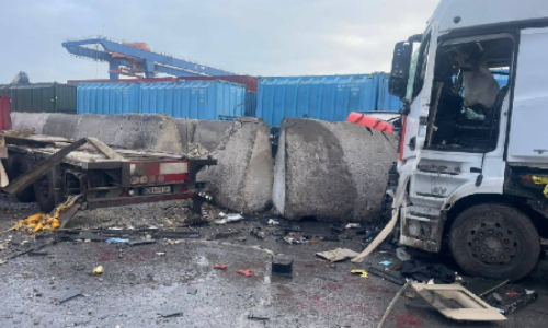 Kryvyj Rih zasiahlo viac než desať dronov. Ruský útok na ukrajinské prístavy si vyžiadal ľudský život