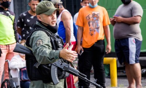 Venezuela testuje morální důvěryhodnost Evropy