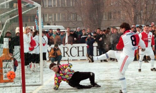 Zemřela brankářská legenda Miroslav Stárek. Proslavil se ve Slavii, chytal ale i za Spartu