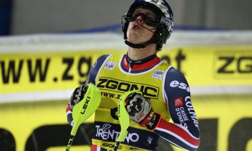 Prekvapenie na pódiu. nočný slalom korisťou olympijského šampióna