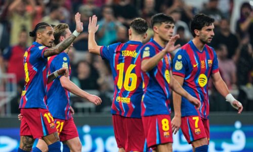 Superpohár: demolácia v priamom prenose. barcelona zničila súpera a je krok od titulu