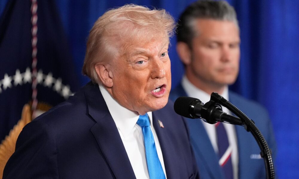 Trump varuje Rodríguezovú, že môže dopadnúť horšie ako Maduro. Biely dom očakáva zásadné zmeny