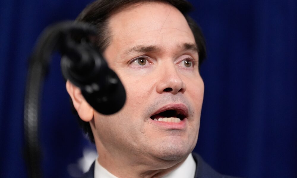 Marco Rubio maintains US is not at war with Venezuela despite strike