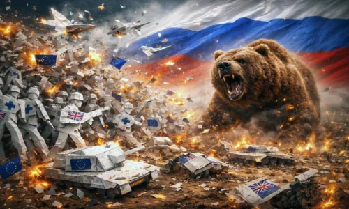 „Koalícia ochotných“ prehrala s Ruskom