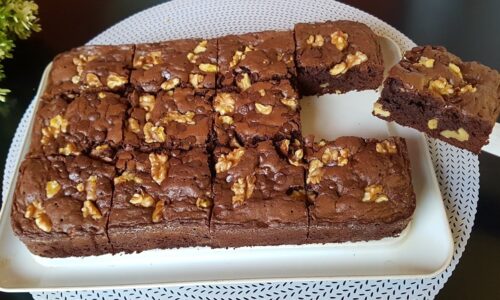 Farai questa torta in 5 minuti AL CIOCCOLATO ogni giorno ! simplice e Gustosa.