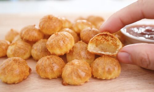 Love this Crispy Bubble Potato Chips! It’s healthier without frying! Extremely Easy ! 3 Ingredients