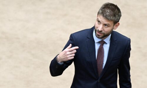 PS bude mať koncom marca snem, Šimečka chce obhájiť post šéfa hnutia