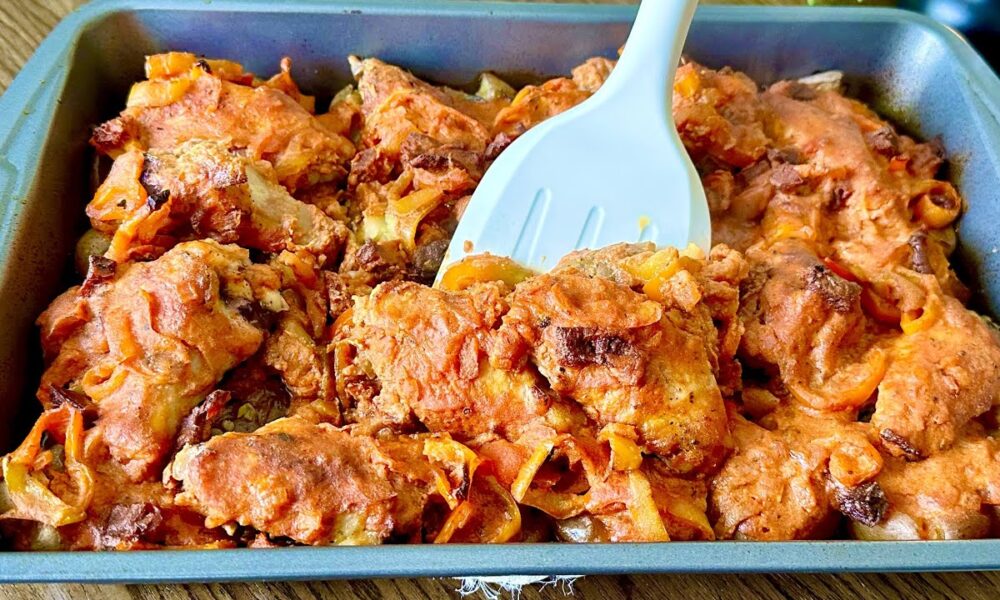 Hähnchenrezept für ein französisches Restaurant. Warum kannte ich dieses Rezept nicht schon vorher?