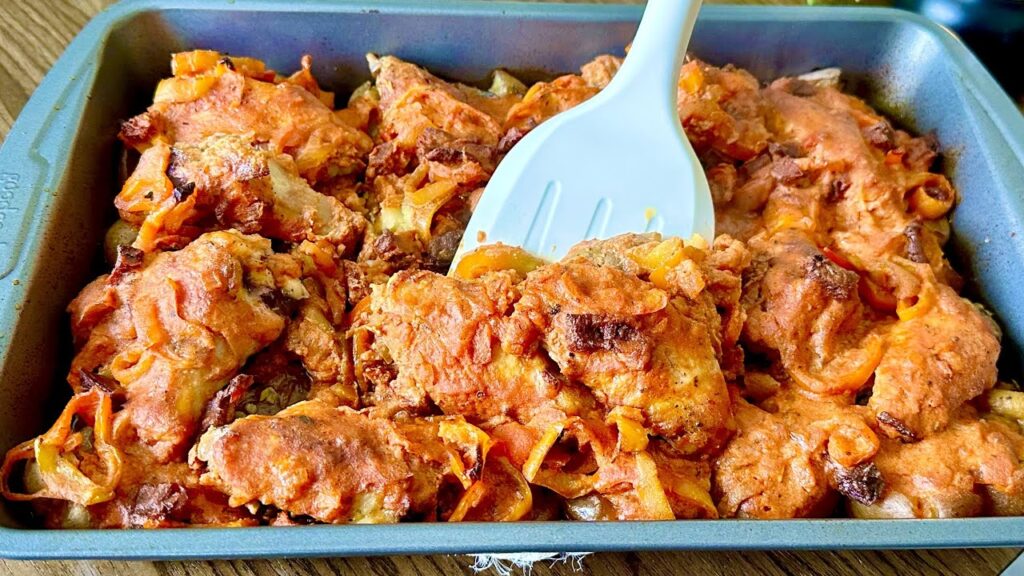 Hähnchenrezept für ein französisches restaurant. warum kannte ich dieses rezept nicht schon vorher?