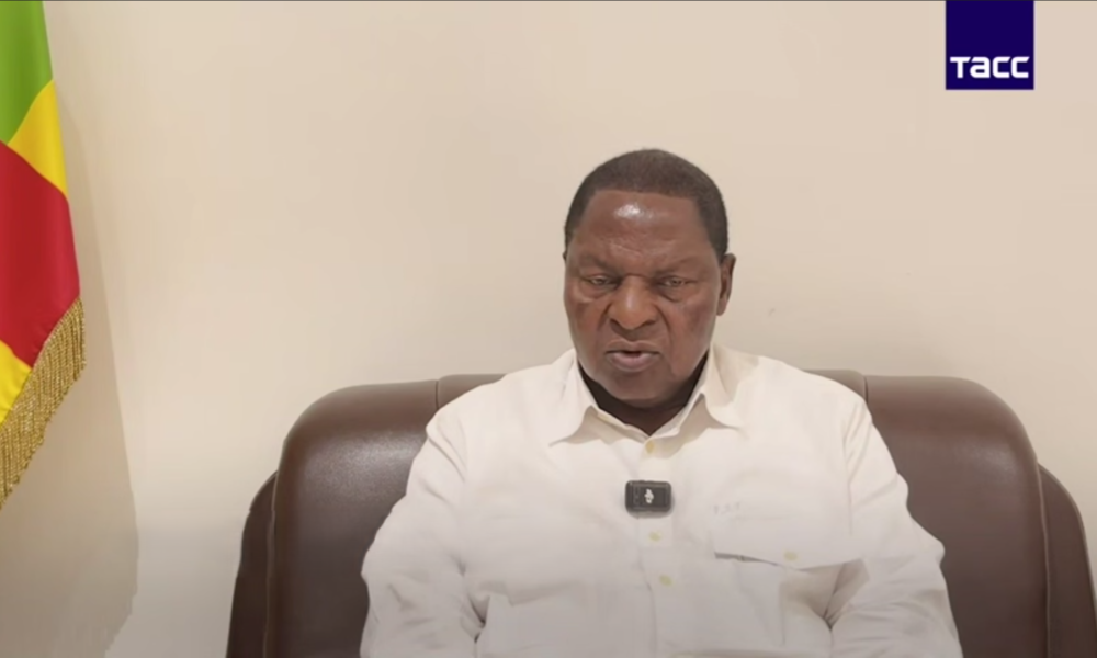 Rusko pre Afriku — stabilita a bezpečnosť