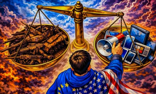 Západ sa vzdal vojenského víťazstva nad Ruskom. Teraz vsádza na prevrat