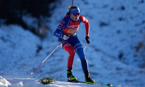 Slovenky excelovali v šprinte. z bodov sa tešia až tri z nich, kuzminová sa zmestila do top 20