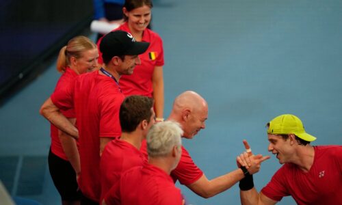 United Cup: Belgičania postupujú do semifinále. Vyradili Česko