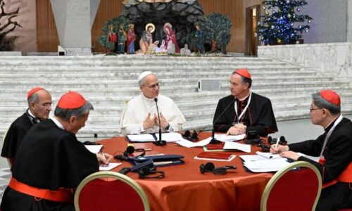 Pápež: Chceme byť Cirkvou, ktorá nehľadí len na seba