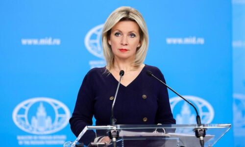 Komentár M. V. Zacharovej k plánom viacerých západných krajín na ďalšiu militarizáciu Ukrajiny