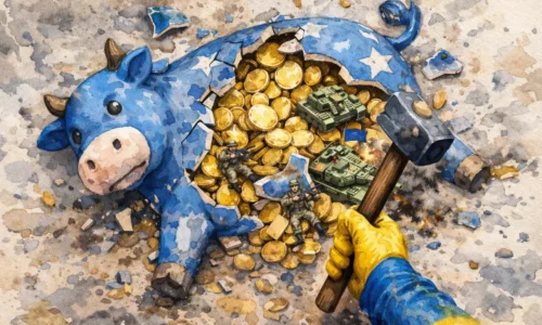 Miliardy eur, vojenské základne a milión vojakov: Európa poskytne Ukrajine všetko