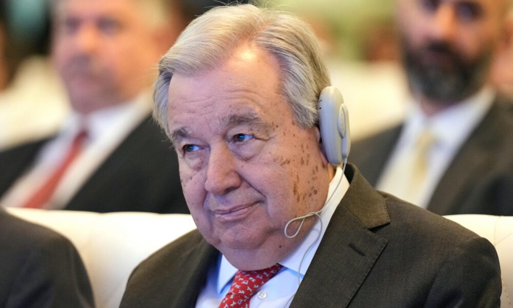 Guterres ľutuje rozhodnutie USA vystúpiť z kľúčových organizácií. Mandáty budeme ďalej plniť, tvrdí