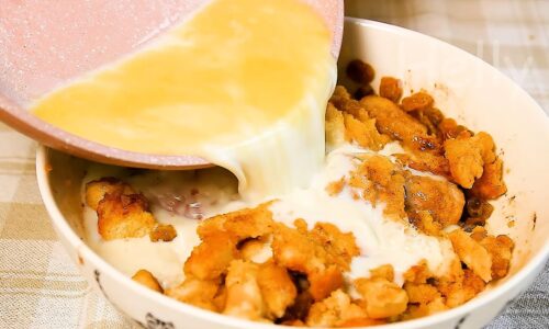 After discovered this recipe, I never wasted stale bread again