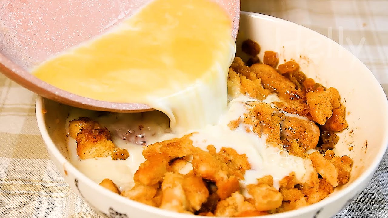 After discovered this recipe, I never wasted stale bread again