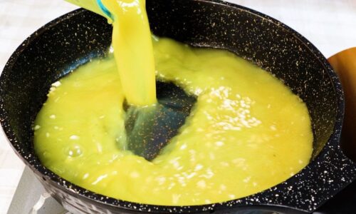 Pour juice into the pan, you‘ll be amazed by the results! Delicious and special recipe