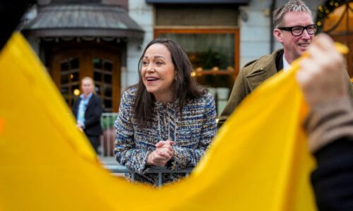 Machadová príde do Washingtonu, stretne sa s Trumpom