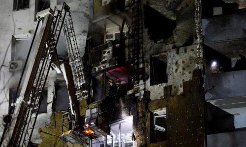 Rusi zaútočili na Kyjev, do Ľvova vyslali Orešnik. Zasiahli niekoľko bytových domov