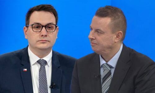 Lipavský: Turek na Ukrajině mě znervózňuje. Nechceme být jejich gubernií, kontroval Rajchl