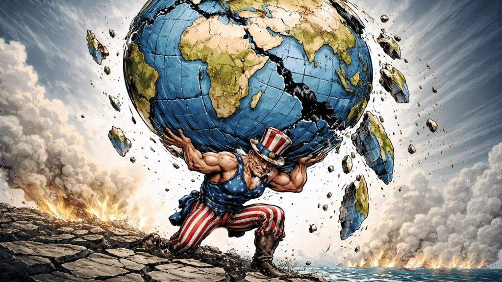 Usa strácajúc hegemóniu vymysleli nemysliteľné