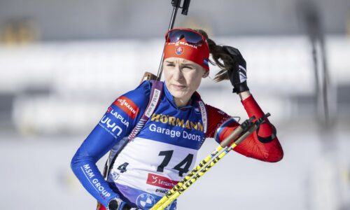 Trojnásobná olympijská šampiónka Anastasia Kuzminová si vybojovala miestenku do Milána