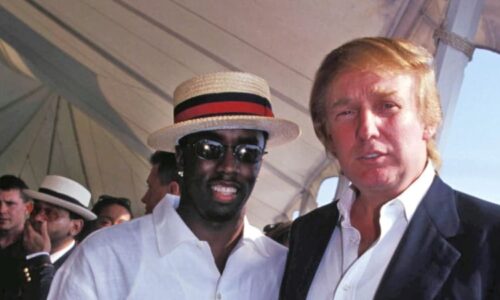 Diddy požádal Trumpa o milost. Dostal jsem od něj dopis, připustil šéf Bílého domu