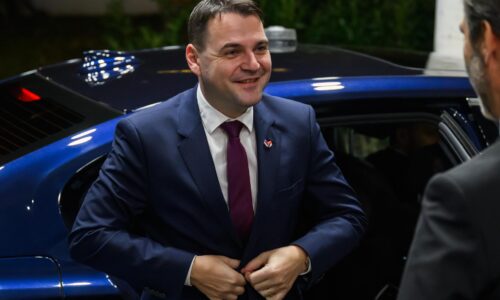 Návštevou Ukrajiny chcela nová česká vláda vyslať signál, tvrdí minister Macinka