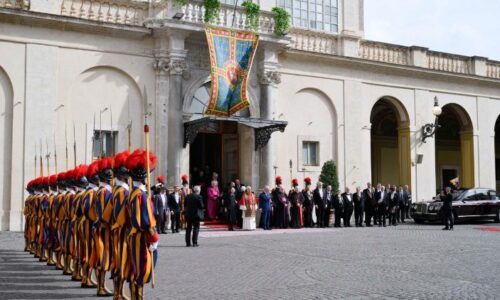 Svätá stolica má diplomatické vzťahy so 184 štátmi