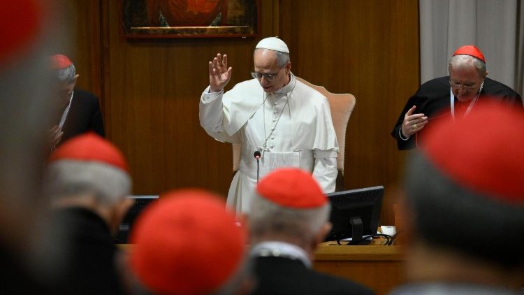 Pápež: Nové konzistórium bude v júni, bude sa konať každý rok