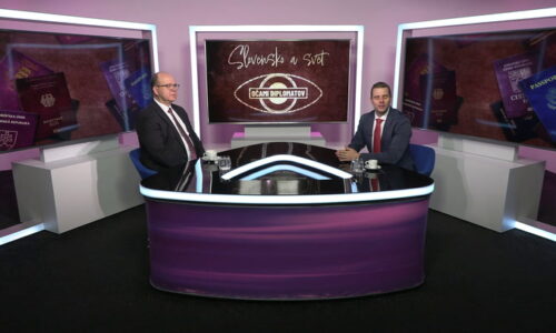 Bývalý šéf diplomacie Wlachovský: Tlak na Európu sa v minulom roku dramaticky zvýšil. Zo západu aj z východu