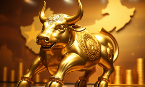 Čína a jej zlaté rezervy: 14 mesiacov rastu