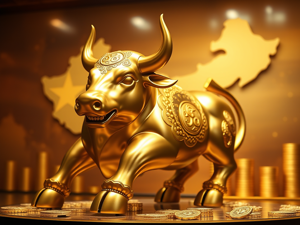 Čína a jej zlaté rezervy: 14 mesiacov rastu