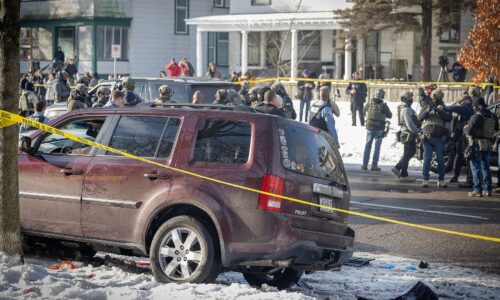 New video of fatal ICE shooting purportedly shows officer’s perspective