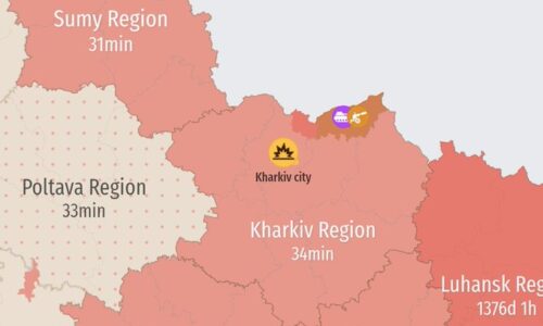 Raketa Iskander prekvapila Charkov, protivzdušná obrana mesta bola predtým zničená útokom dronov