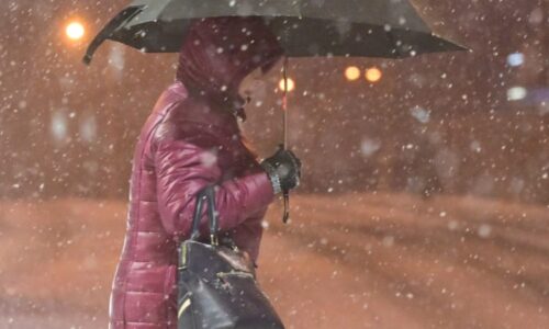 V Česku udeřil mrazivý arktický vzduch: Teploty se přiblíží k -20 °C, hrozí sněhové jazyky