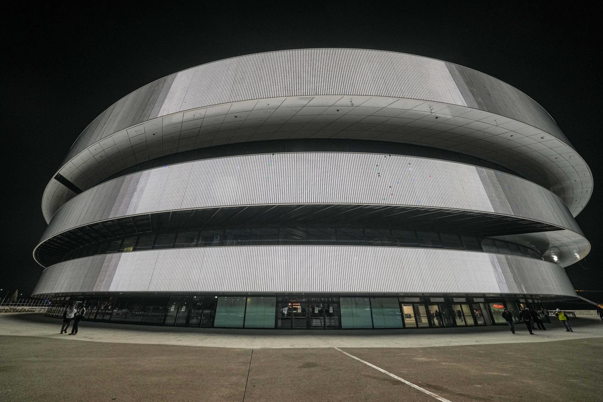 „Ako na stavenisku. V exteriéri sú diery.“ Testy milánskej olympijskej haly vyvolali rozpačité dojmy