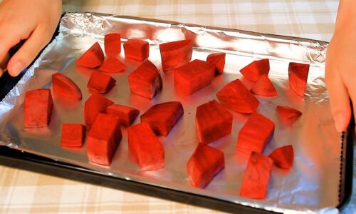 I have never eaten such beautiful pasta! Simple, nutrition, and delicious