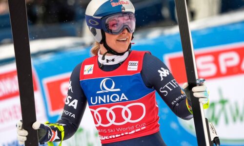 Neuveriteľná Vonnová znova víťazne. Češka Ledecká v najlepšej desiatke