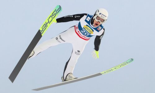 Skoky na lyžiach: skvelý kapustík! v tatranskom stredisku postúpil do hlavnej súťaže