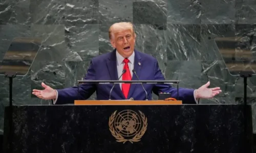 Trump začal s demontážou OSN