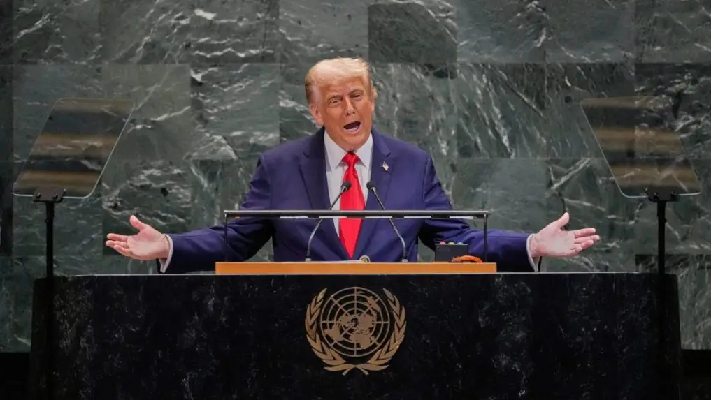 Trump začal s demontážou OSN